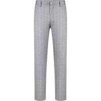 柒牌男装夏季休闲裤梭织长裤宽松直筒裤中青年男商务休闲装