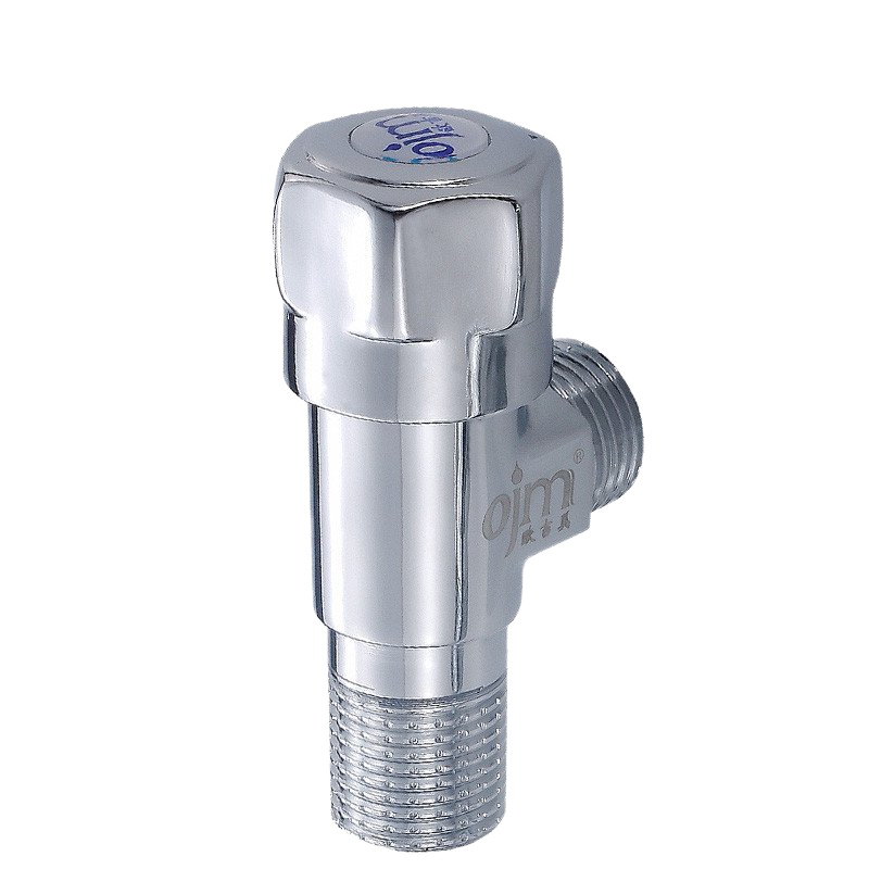 欧吉美 加厚角阀 全铜 冷热通用型三角阀 黄铜加厚加长六角阀 OJM-6789角阀