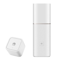 华为(HUAWEI)q1新概念子母路由器[雅白]套装 别墅光纤家用高速智能稳定无线wifi穿墙王华为智能家居电力猫路由器雅