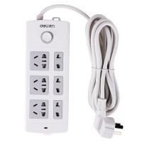 得力18209插排 5个起订