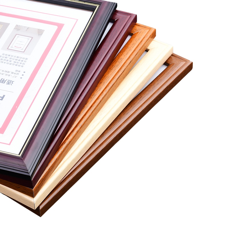 得力(deli)铝合金A4证书表框