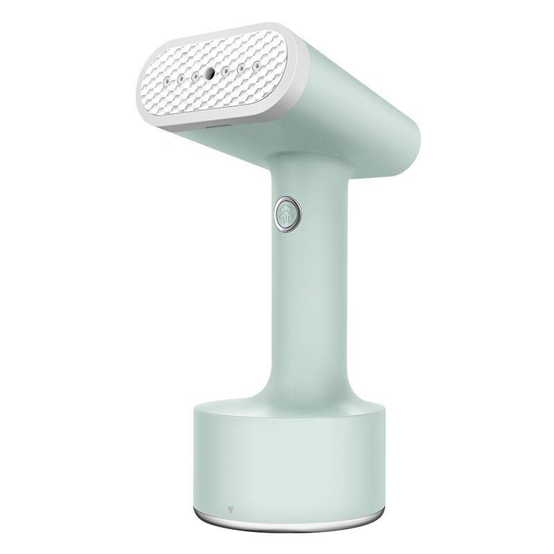 海尔(Haier)手持挂烫机 HY-GW3003W 小巧机身 爆炸蒸汽 平挂两用 多重防干烧 透明分离式水箱