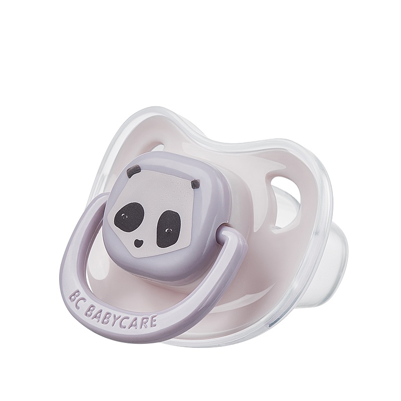 babycare婴儿安抚奶嘴硅胶超软新生儿宝宝奶嘴母乳实感仿真奶嘴 S码 0-3个月 贝尼诺森林 1061