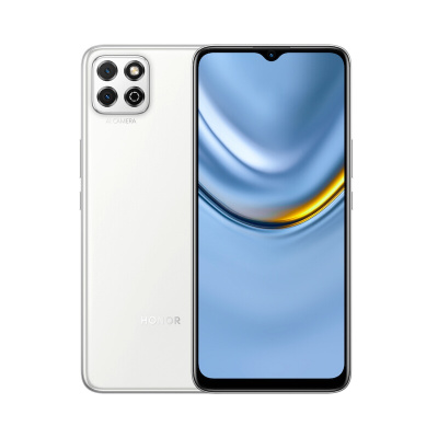 荣耀畅玩20 6GB+128GB 冰岛白 5000mAh大电池 128GB大存储 6.5英寸高清护眼屏 1300万高清AI双摄 全网智能通手机