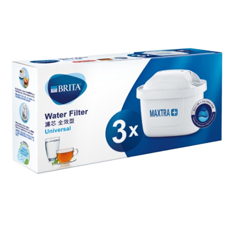 [德国产]BRITA碧然德MAXTRA+全效滤芯3只/盒