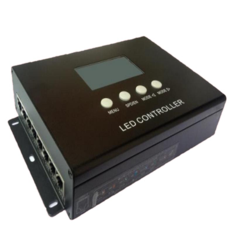 生迪主控器,产品规格: 220L×142W×45H(mm) 输入电压: AC 100V~240V 输出端口: TTL 电