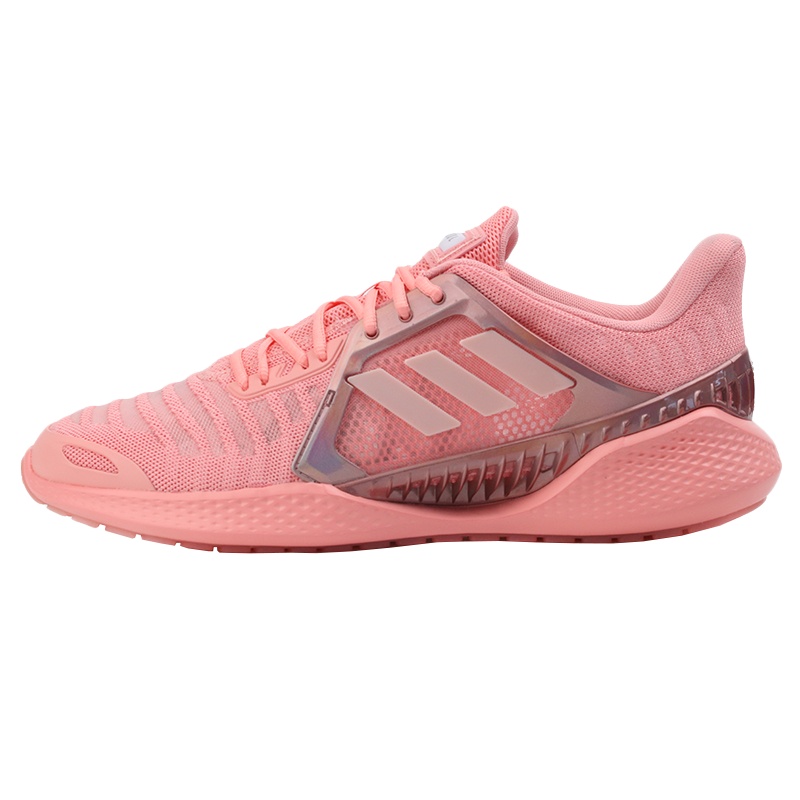 阿迪达斯女鞋清风运动鞋夏季新款三叶草休闲男鞋跑步鞋EG1123