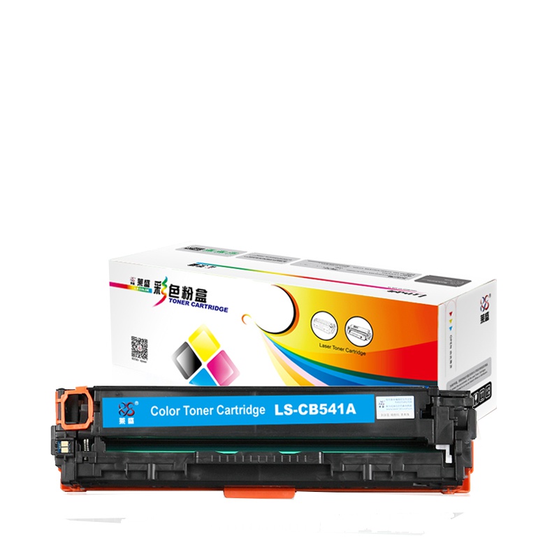 莱盛LS-CB541A硒鼓/粉盒适用于HP CP1215/1515/1518/CM1312 CANON LBP-5050