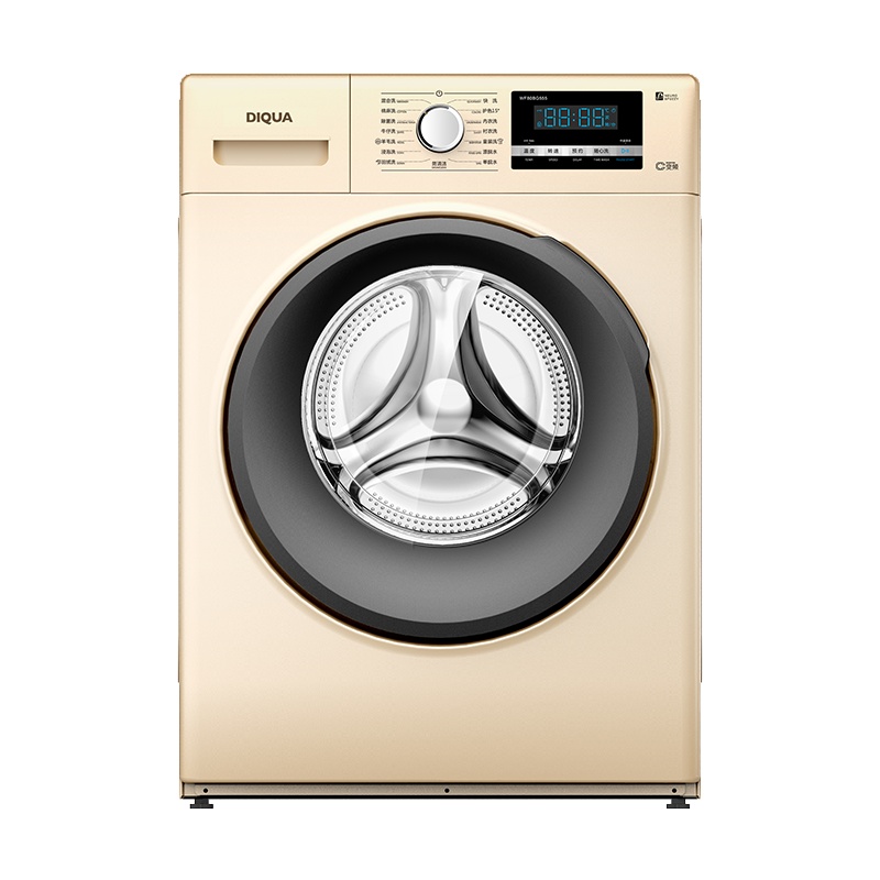 帝度(DIQUA) WF80BG555 8公斤变频滚筒洗衣机 中途添衣 家用(凯撒金)