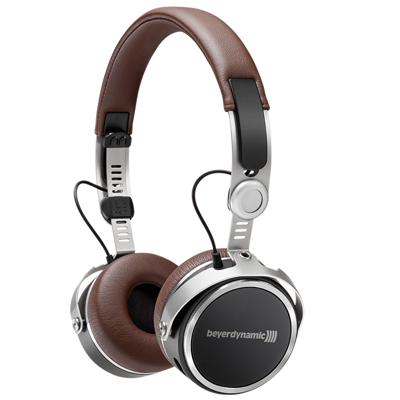 拜亚动力/拜雅 (beyerdynamic) Aventho wireles 阿凡图 高端个性化蓝牙便携式耳机 32欧棕