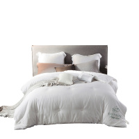 北极绒(Bejirog)家纺 新疆棉花被加厚保暖被芯被子冬被冬季纯棉被棉絮100%全棉纯色斜纹春秋被