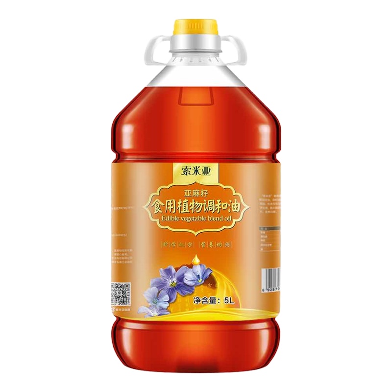 优选亚麻籽食用调和油5L