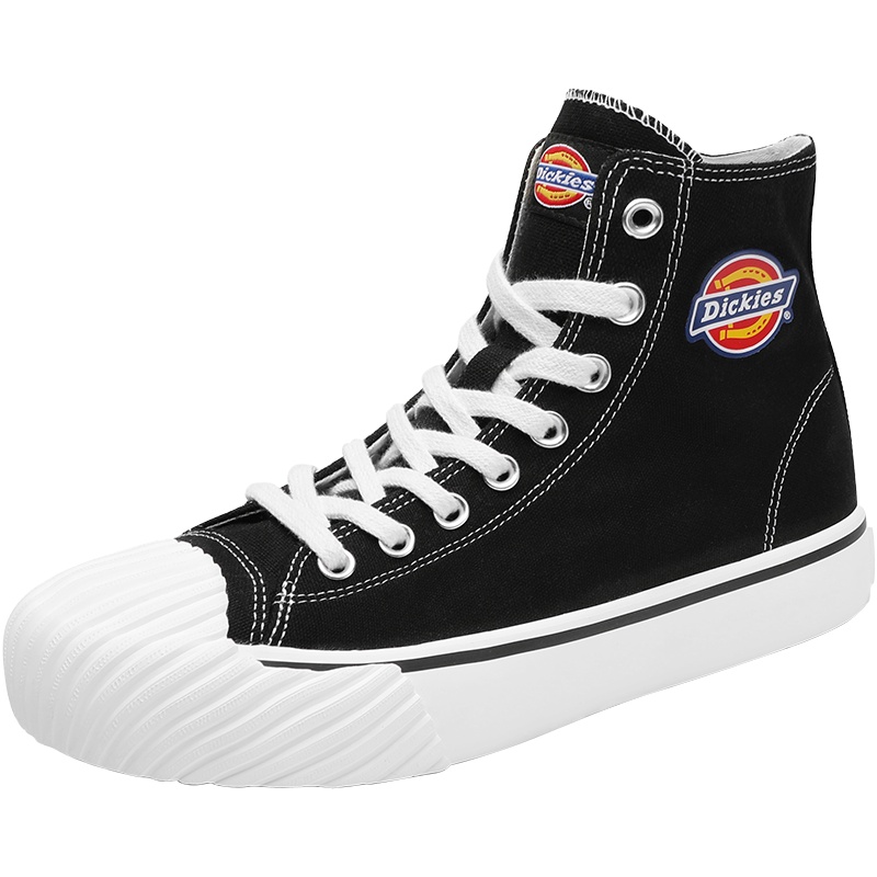 Dickies帆布鞋男高帮2021春夏季新款韩版板鞋潮流百搭男士休闲鞋203N50LXS51