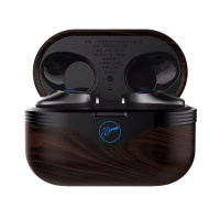 惠威(HIVI)AW-76真无线TWS立体声蓝牙耳机 黑胡桃木