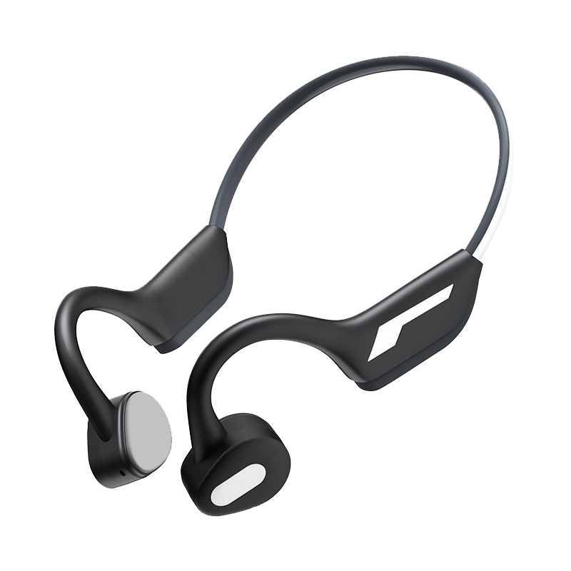 纽曼Q6 8G 黑色 骨传导蓝牙耳机运动跑步骑行无线感MP3自带内存一体式挂脖式防水防汗华为苹果小米通用耳超长待机