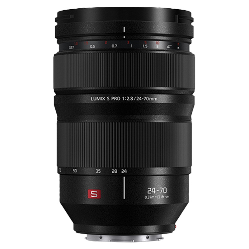 松下(Panasonic)24-70mm F2.8全画幅大光圈变焦镜头 L卡口 防尘/防溅 S-E2470