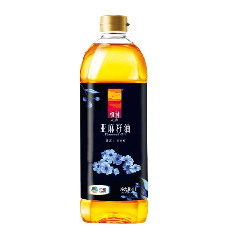 SQ ZH中粮悦润亚麻籽油 1L