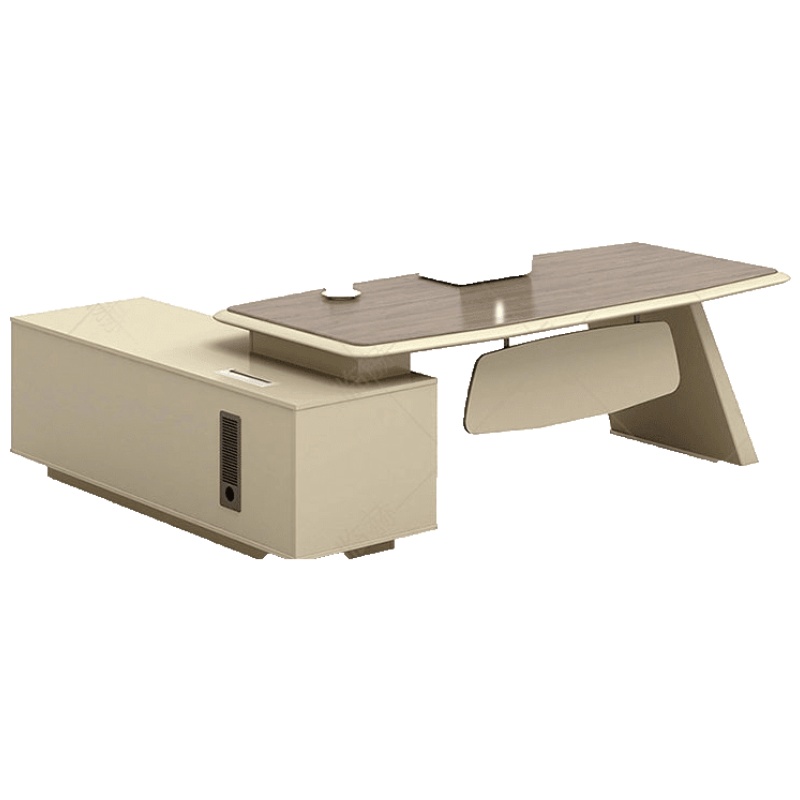 创意老板桌电脑桌总裁桌简约现代单人经理桌大气大班台办公室老总办公桌安心抵