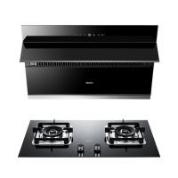 帅康(sacon)S8707S+71B烟灶套餐侧吸式20立方大吸力厨电套装吸油烟机煤气灶燃气灶套装抽油烟机灶具套餐液化气