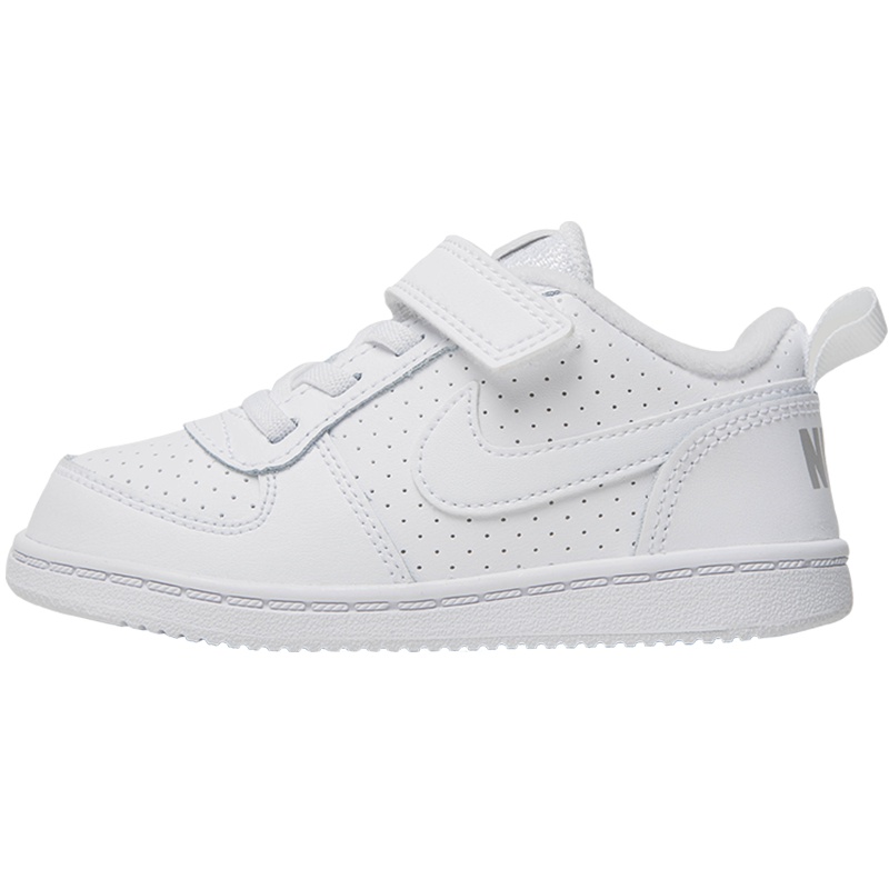 NIKE耐克 COURT BOROUGH LOW 儿童运动鞋 婴童低帮休闲鞋 870029