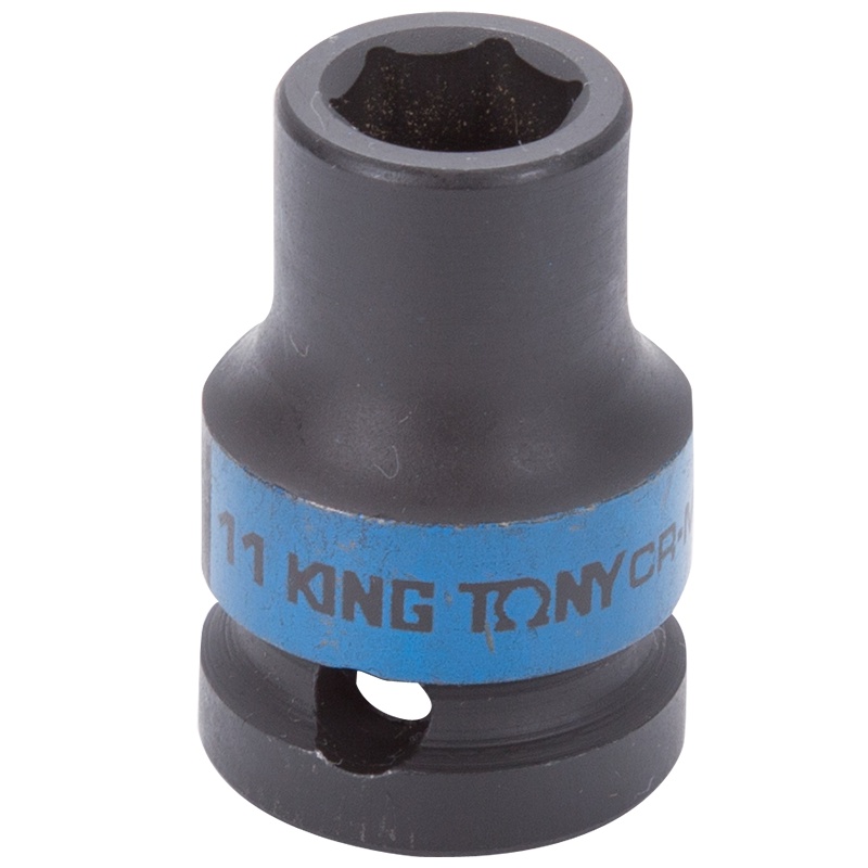 藍帶 1/2"DR.气动标准六角套筒 453511M