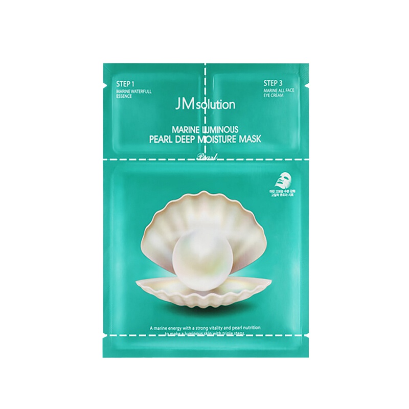 肌司研海洋珍珠深层保湿面膜10片 8809505541764