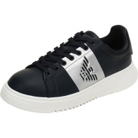 EMPORIO ARMANI 阿玛尼 男士系带休闲运动鞋板鞋 X4X264 XM491