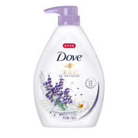 多芬(DOVE)清爽水润沐浴露 舒心水润 730g 各种肤质 成人[联合利华]