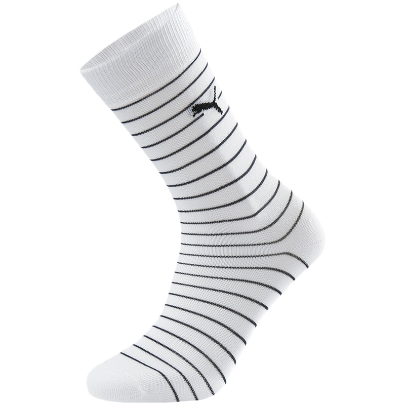 【自营】PUMA彪马男袜女袜运动袜休闲中袜(一对装)907903