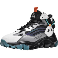 高帮鞋男2020冬季新款韩版潮流百搭二棉男鞋加绒加厚保暖男士棉鞋