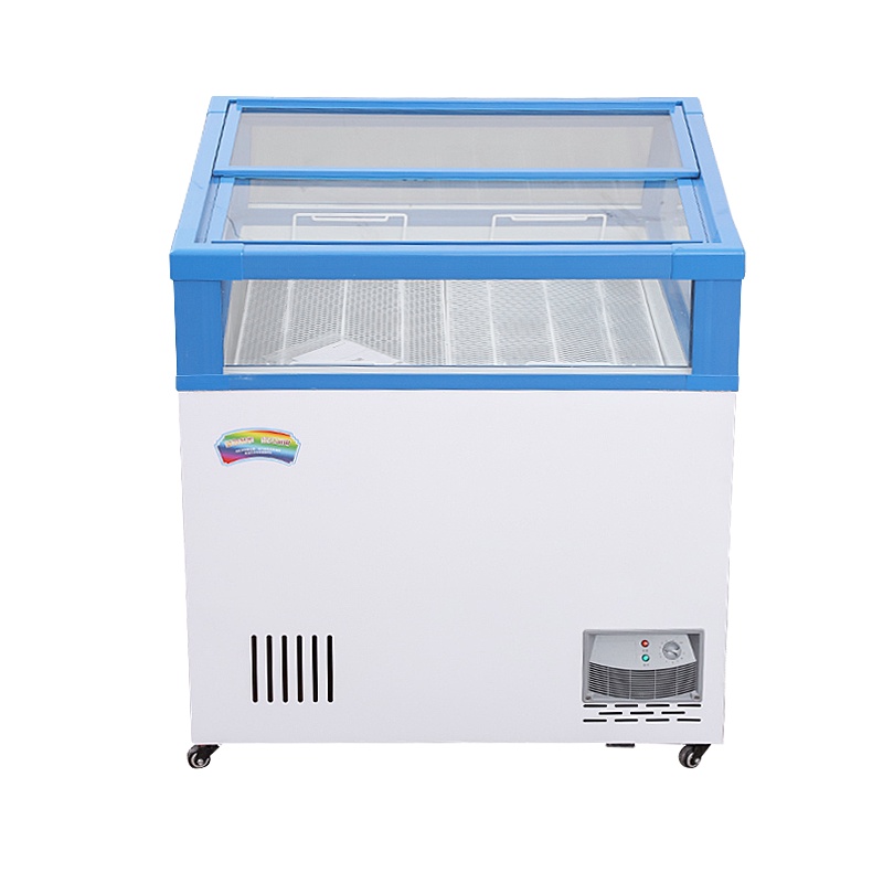 长0.9米宽0.9米高0.9米超市促销柜乳品柜开放式酸奶展示柜奶柜鲜奶保鲜冷藏柜饮料柜商用长