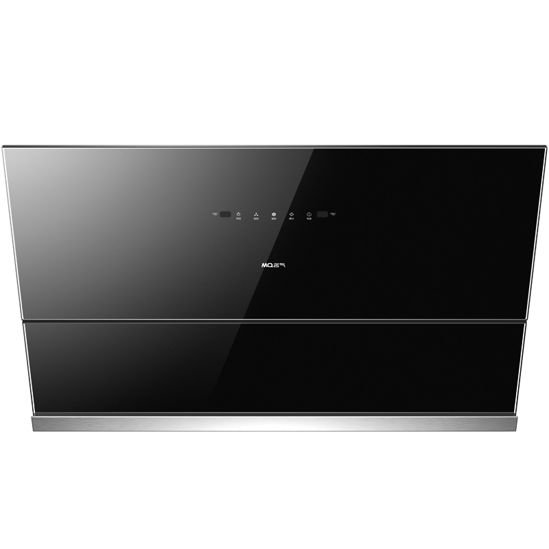 老板集团出品 名气(MQ)抽油烟机家用侧吸式油烟机21m³大吸力脱排油烟机厨房单烟机低噪挥手智控2535A