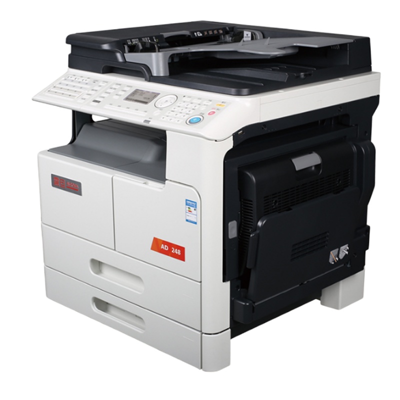 震旦（AURORA） AD248打印机一体机A3黑白激光多功能办公复印机 标准全套