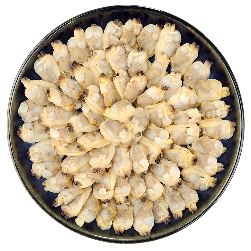 纯色本味 冷冻蛤蜊肉 250g/袋 蚬子肉 花蛤 花甲 海鲜水产
