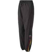 阿迪达斯三叶草女服运动长裤三条纹收口小脚运动服GD2263