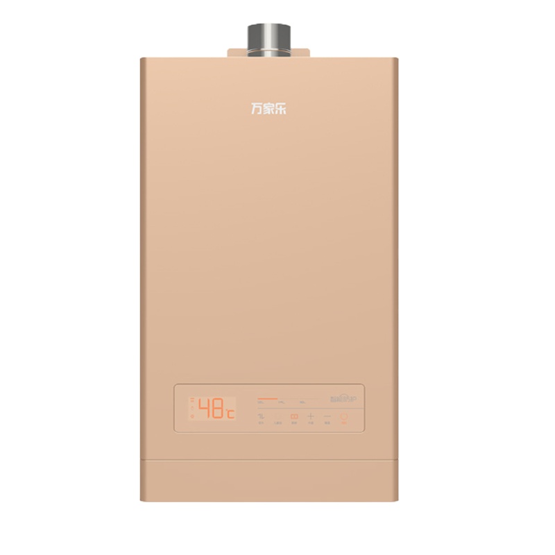 万家乐 燃气热水器JSQ30-16K4 电脑恒温 一台抵三台 儿童浴 无氧铜装甲水箱 16升 实体店在售机型