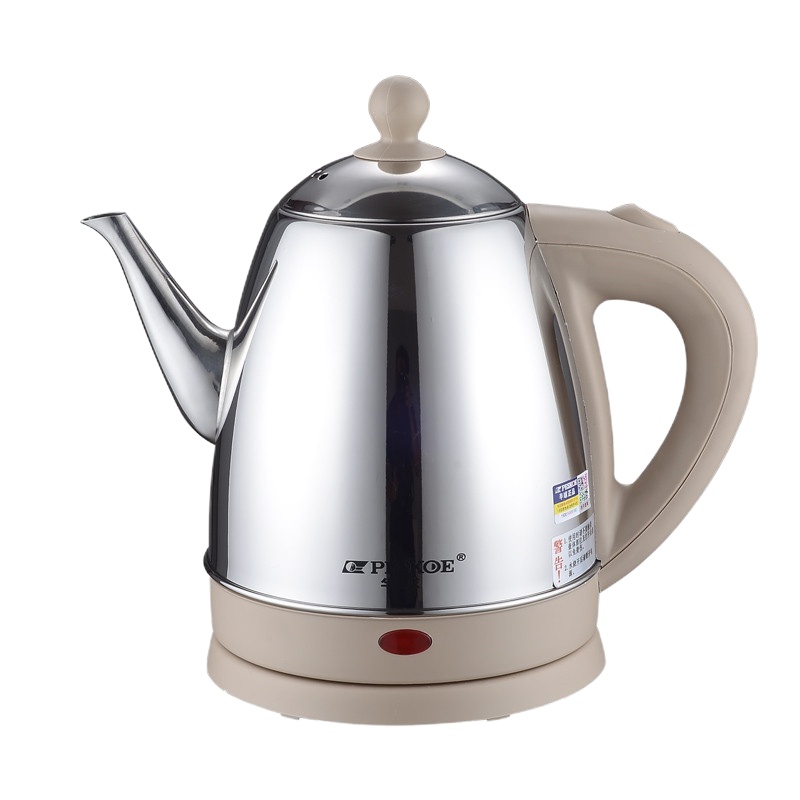 封后电水水壶长嘴不锈钢家用烧水壶自动断电热快煮电壶2 2.5升食品304不锈钢线长110厘米 有1.5升1.8升2.5升