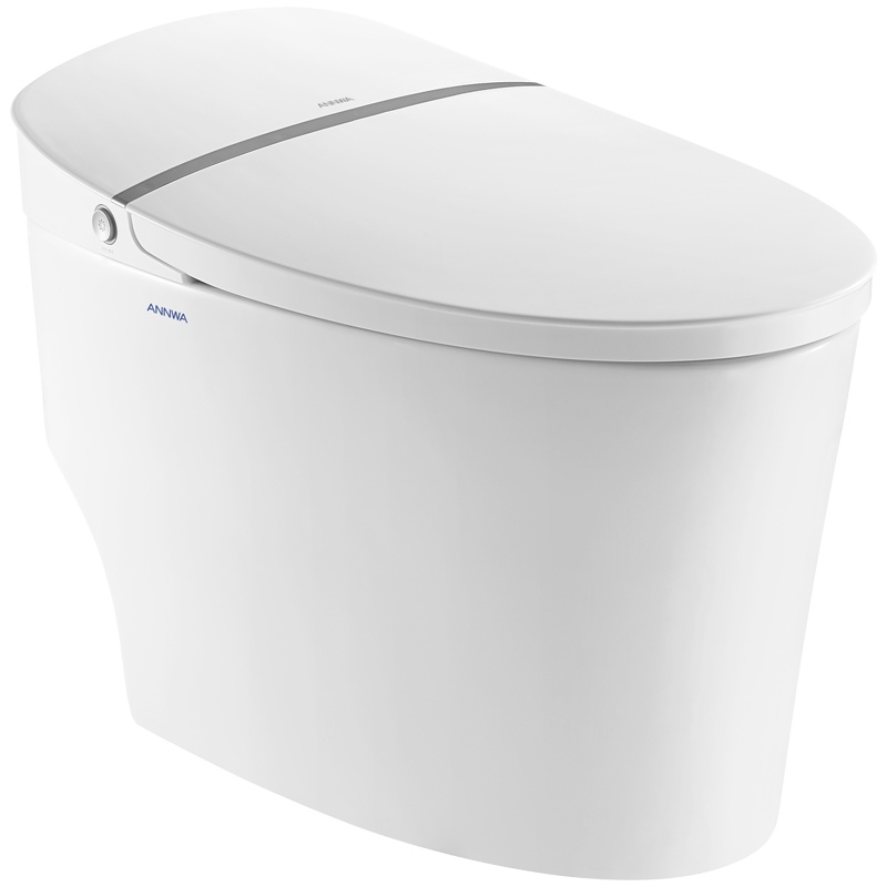 安华卫浴智能马桶全自动妇洗家用小户型低水压坐便器T605/M15/T603