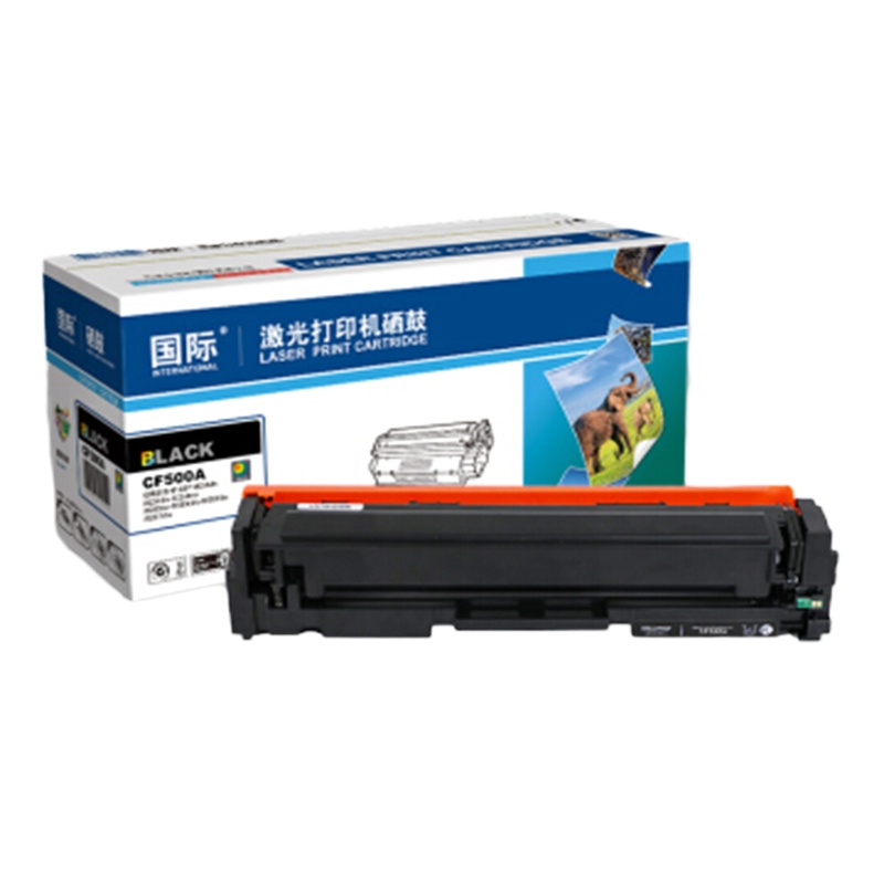 国际 CF500A 黑色 硒鼓 202A(适用型号见详情)