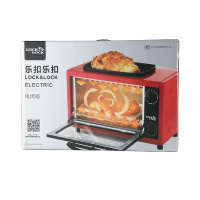 乐扣乐扣LOCK LOCK 电烤箱 EJO127RED