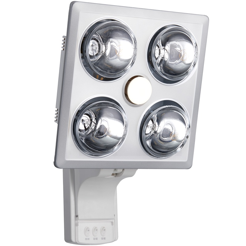 欧普照明浴霸灯暖壁挂式多功能三合一取暖家用卫生间浴室挂墙灯暖模块