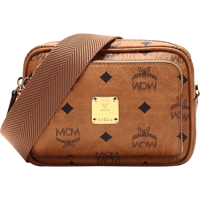 MCM 女士 涂层帆布手拿包腰包单肩斜挎包 MMRAAKC03