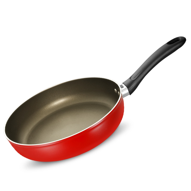 爱仕达(ASD)平底锅不粘锅煎锅烙饼锅煎蛋锅家用燃气灶适用早餐锅小煎牛排锅24CM多功能不沾千层饼锅具蛋饺神器油炸锅