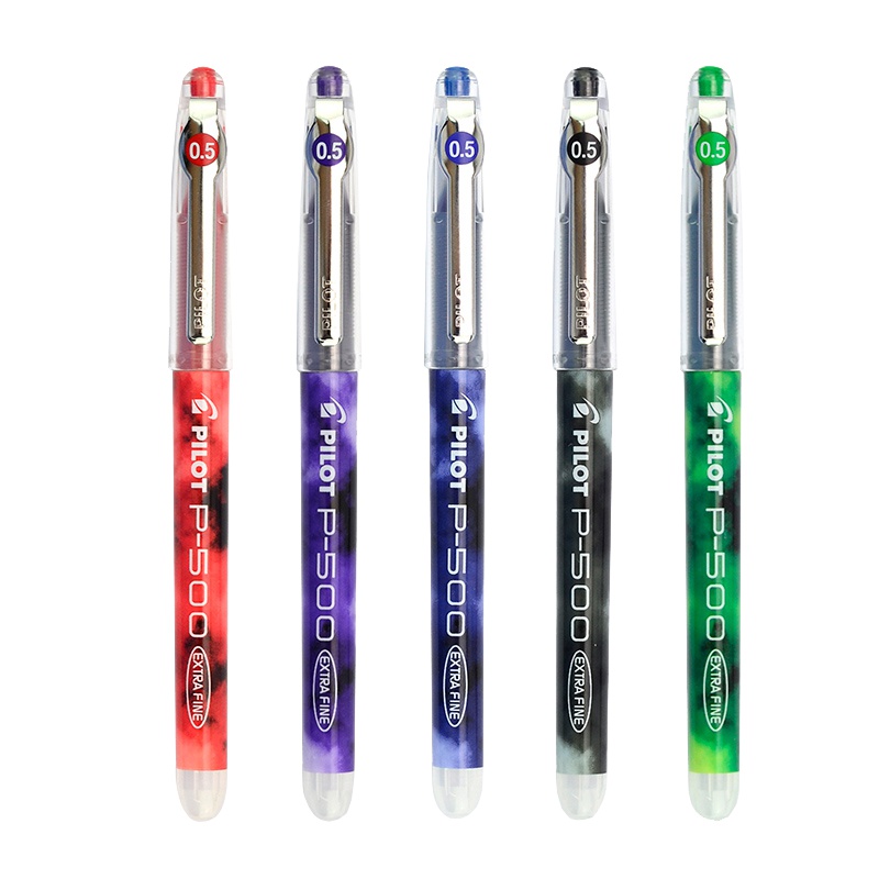 百乐(PILOT) 日本中性笔BL-P70针管办公学生用水笔签字笔中性笔0.7mm 黑色 红色 蓝色