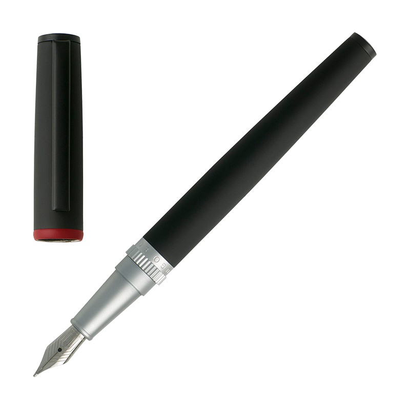 Hugo boss传动系列黑色墨水笔HSG8022A