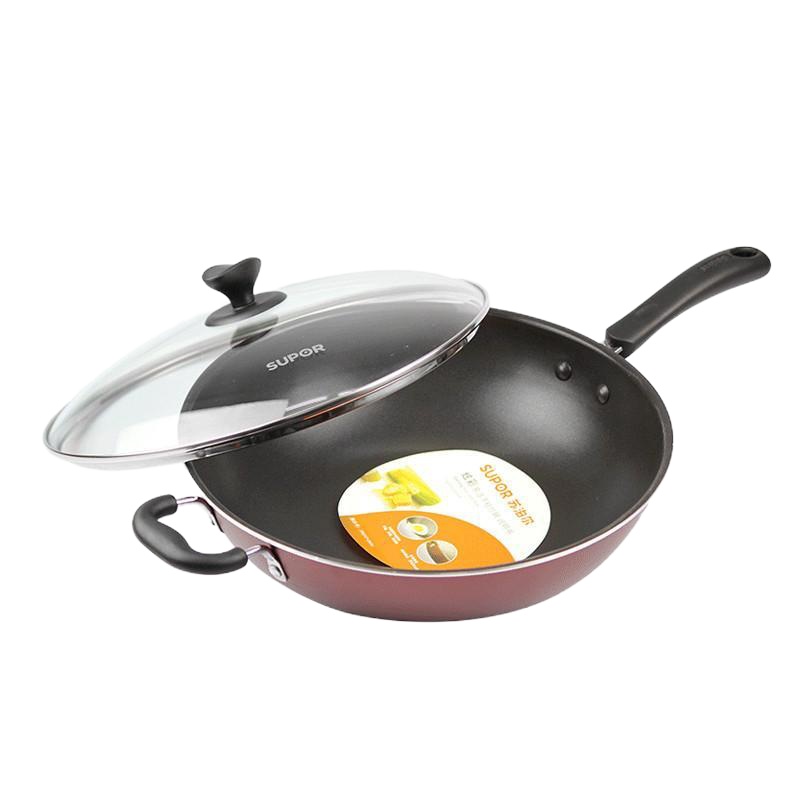 易洁不粘炒锅(磁通)NC34F4