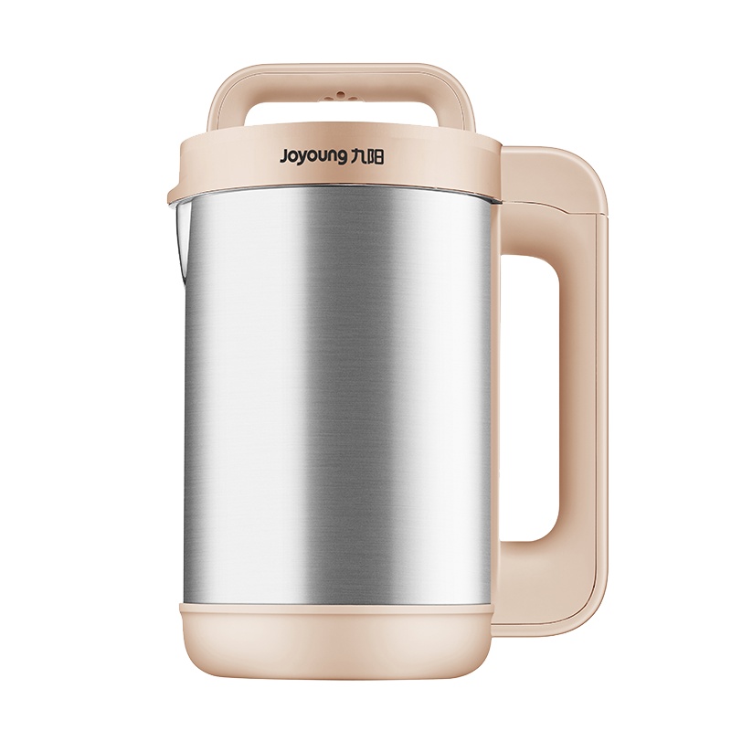 九阳(Joyoung)豆浆机DJ12B-A603DG 1.2L容量 全钢生磨 五谷干湿豆果蔬汁米糊辅食机