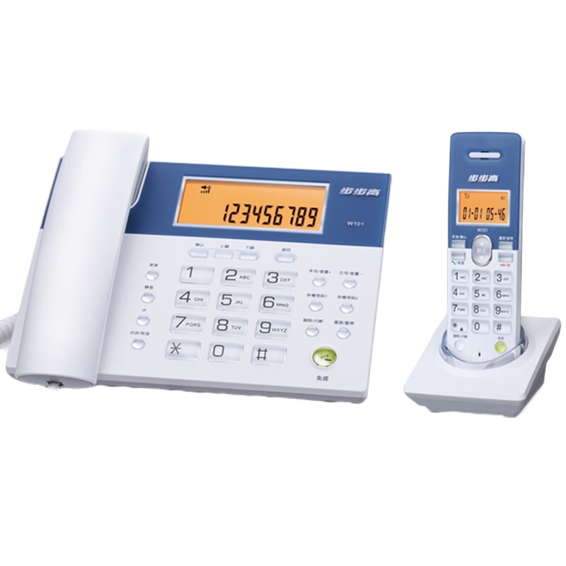 步步高（BBK） HWDCD007（101）TSD 座机 无线 子母机电话机（计价单位：台）