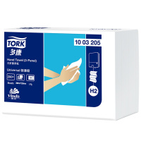 维达多康三折擦手纸商用酒店用办公厕所卫生间干手纸卫生纸单层200张*20包