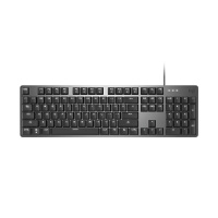 罗技(Logitech) K845背光机械键盘电竞游戏打字专用樱桃cherry青轴红轴女生可爱外设电脑-CHERRY红轴